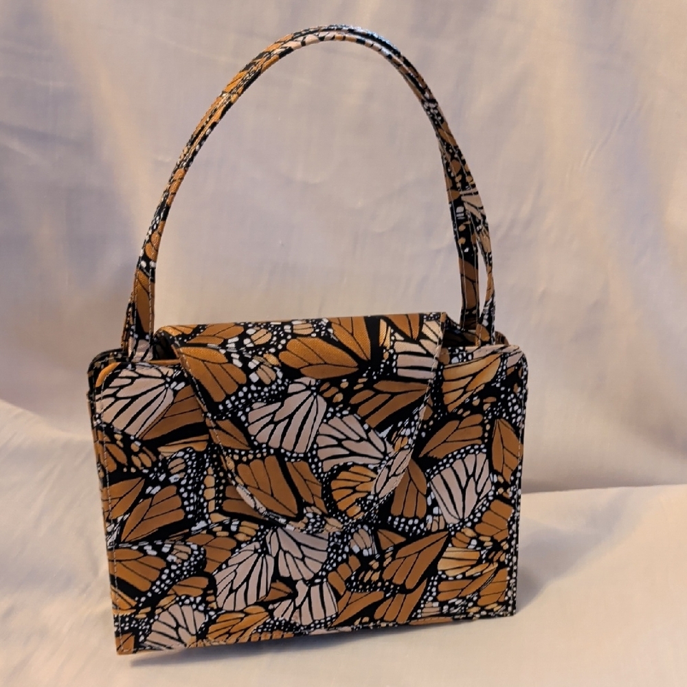 Pineda Covalin Butterfly-Print Mini Bag